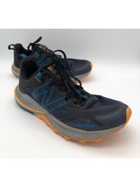 New Balance Nitrel V4 Trail Running Shoes Navy/Black Dynasoft MTNTRCS4 Mens 10.5